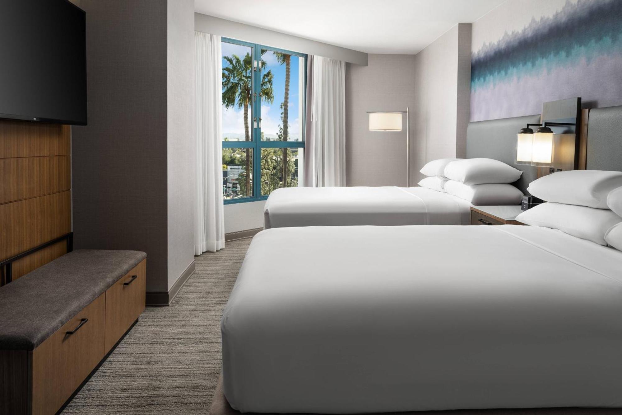Costa Mesa Marriott Otel Dış mekan fotoğraf