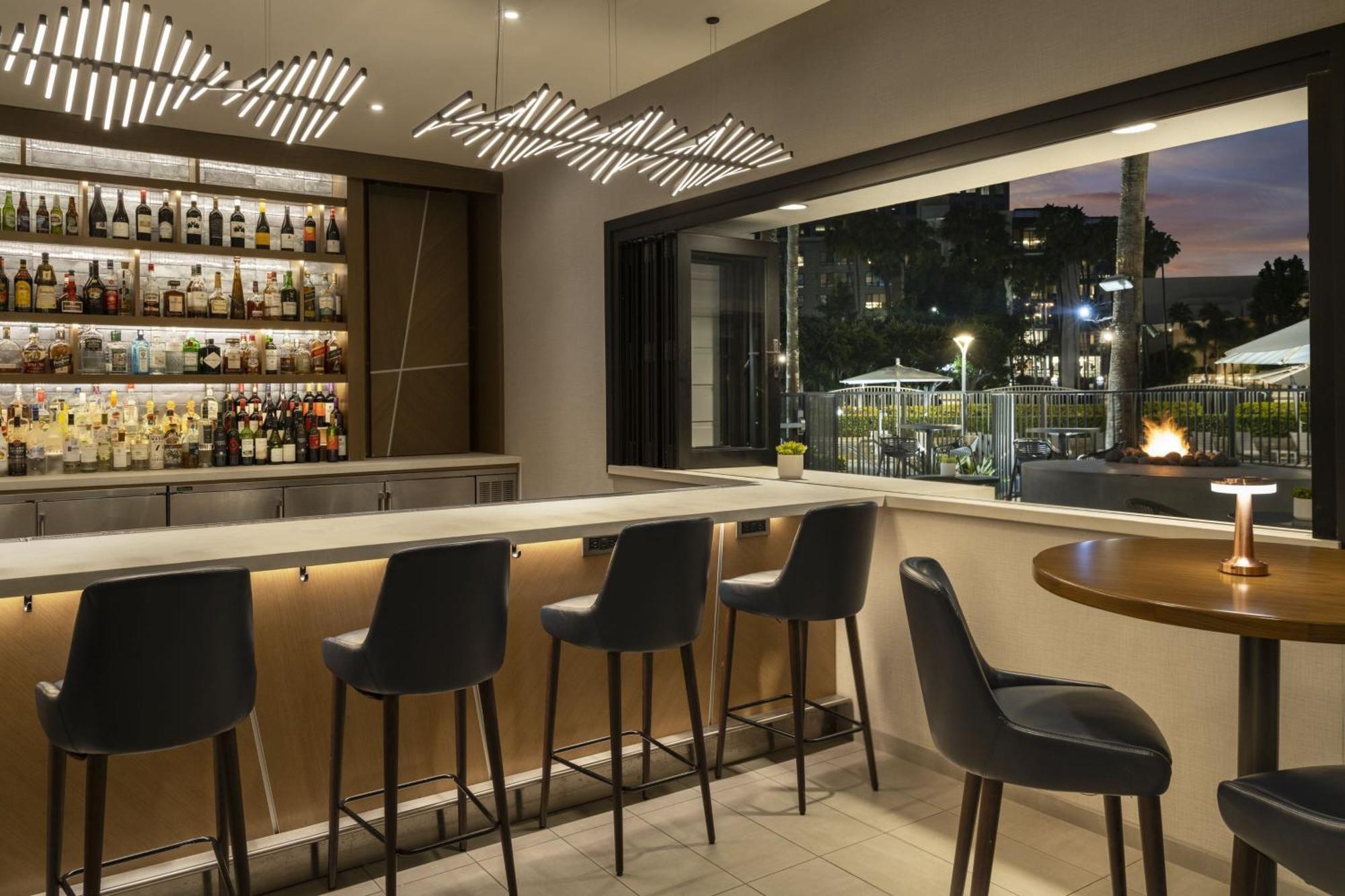 Costa Mesa Marriott Otel Dış mekan fotoğraf