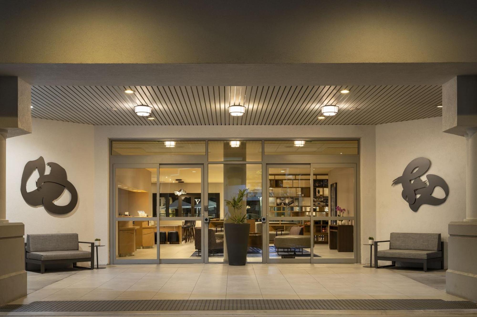 Costa Mesa Marriott Otel Dış mekan fotoğraf