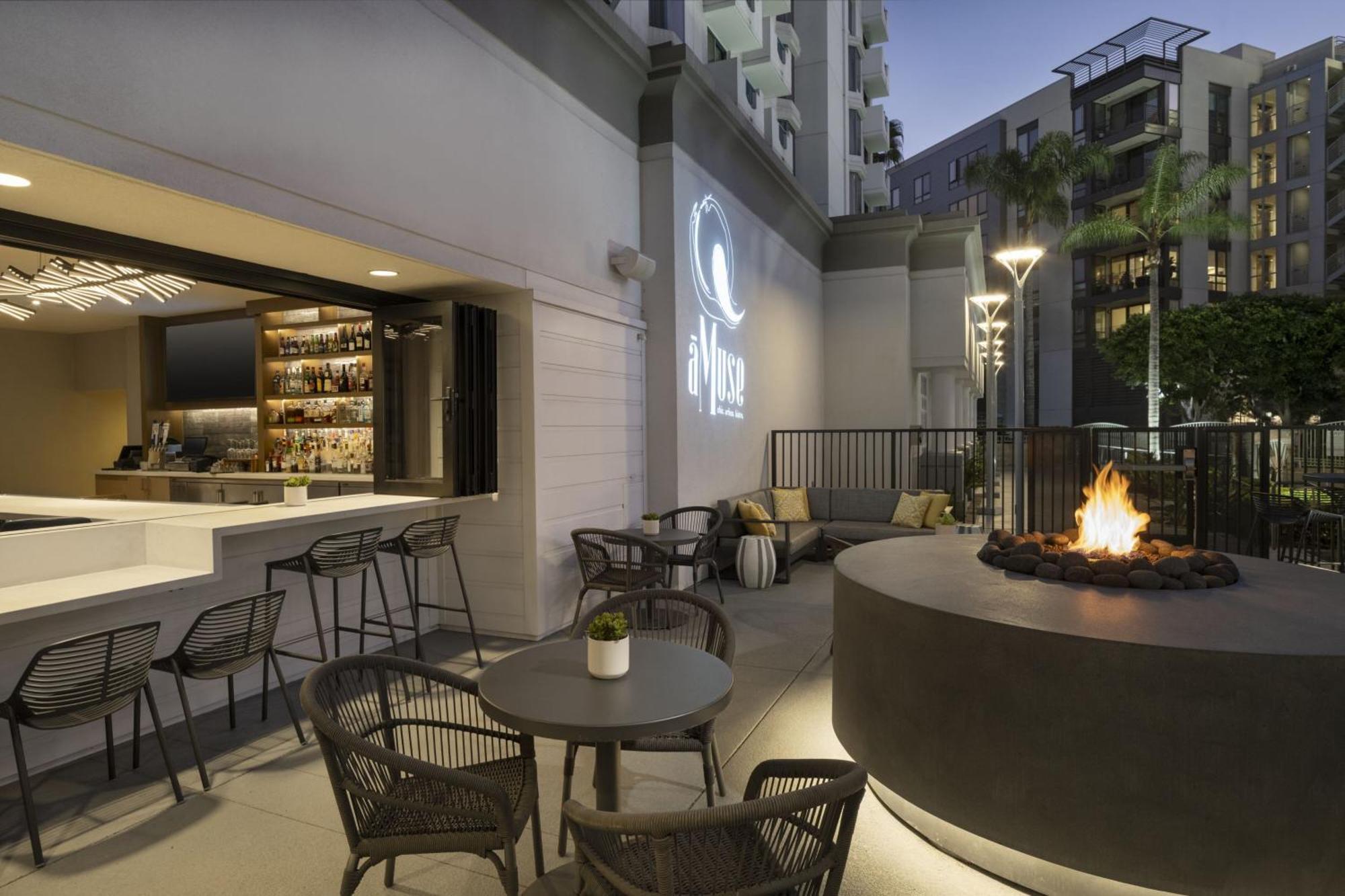 Costa Mesa Marriott Otel Dış mekan fotoğraf