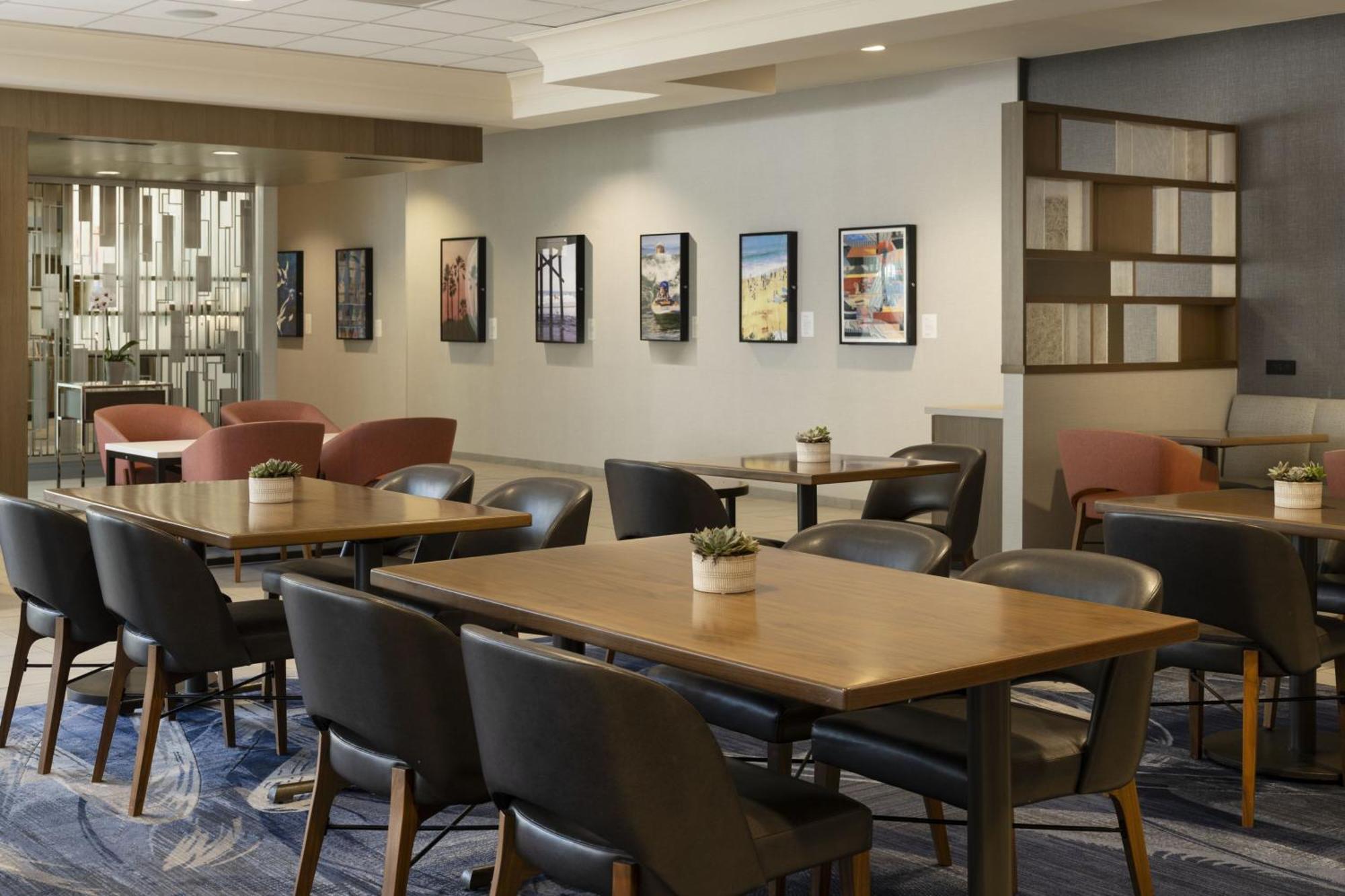 Costa Mesa Marriott Otel Dış mekan fotoğraf