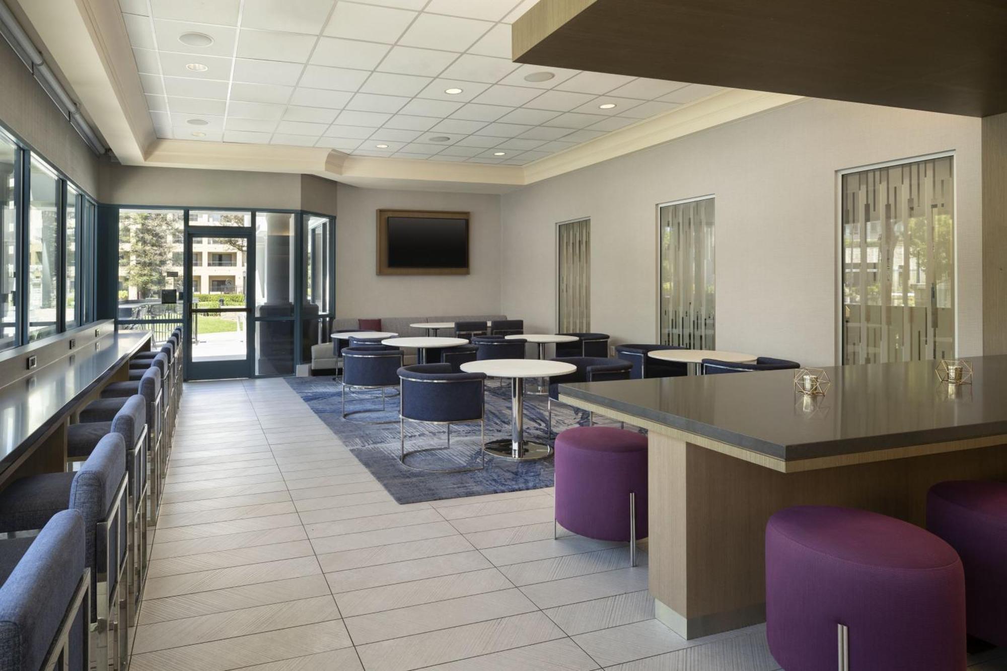 Costa Mesa Marriott Otel Dış mekan fotoğraf