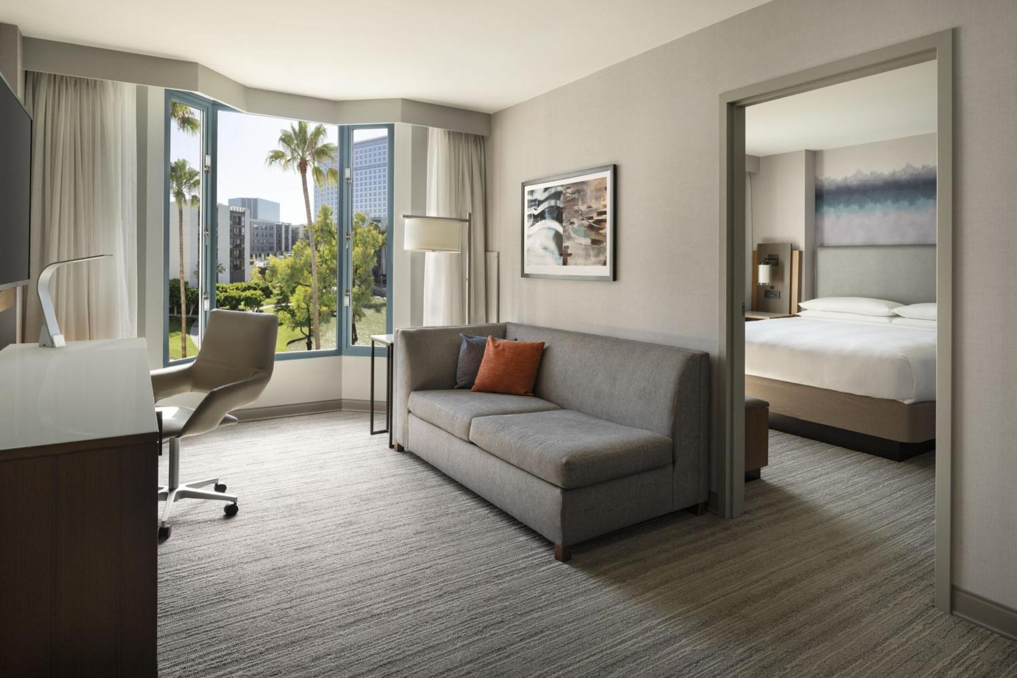 Costa Mesa Marriott Otel Dış mekan fotoğraf