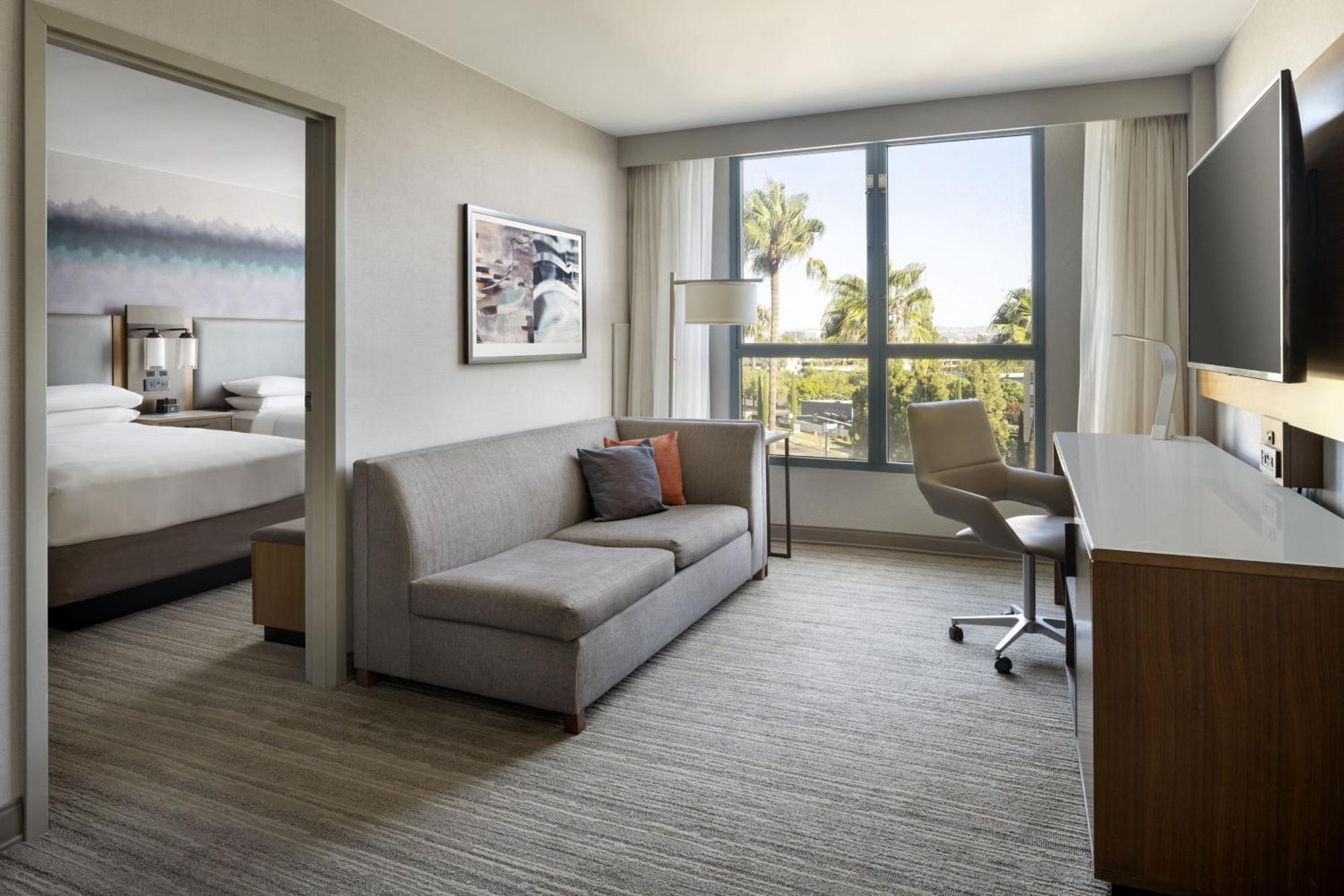 Costa Mesa Marriott Otel Dış mekan fotoğraf