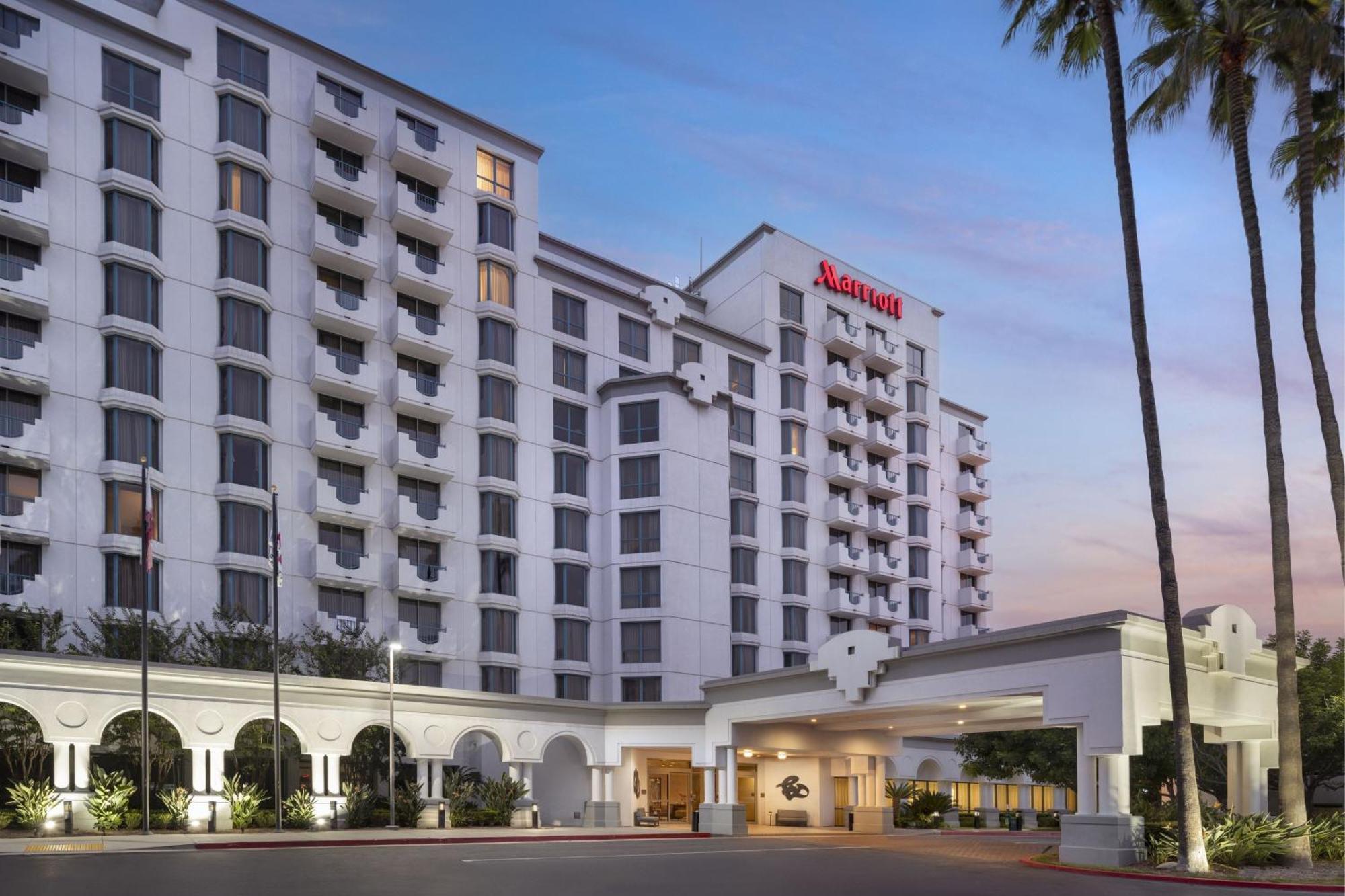 Costa Mesa Marriott Otel Dış mekan fotoğraf