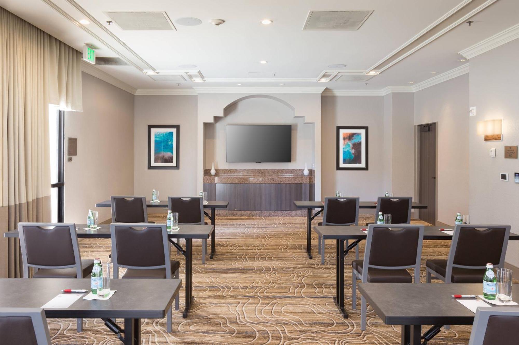 Costa Mesa Marriott Otel Dış mekan fotoğraf