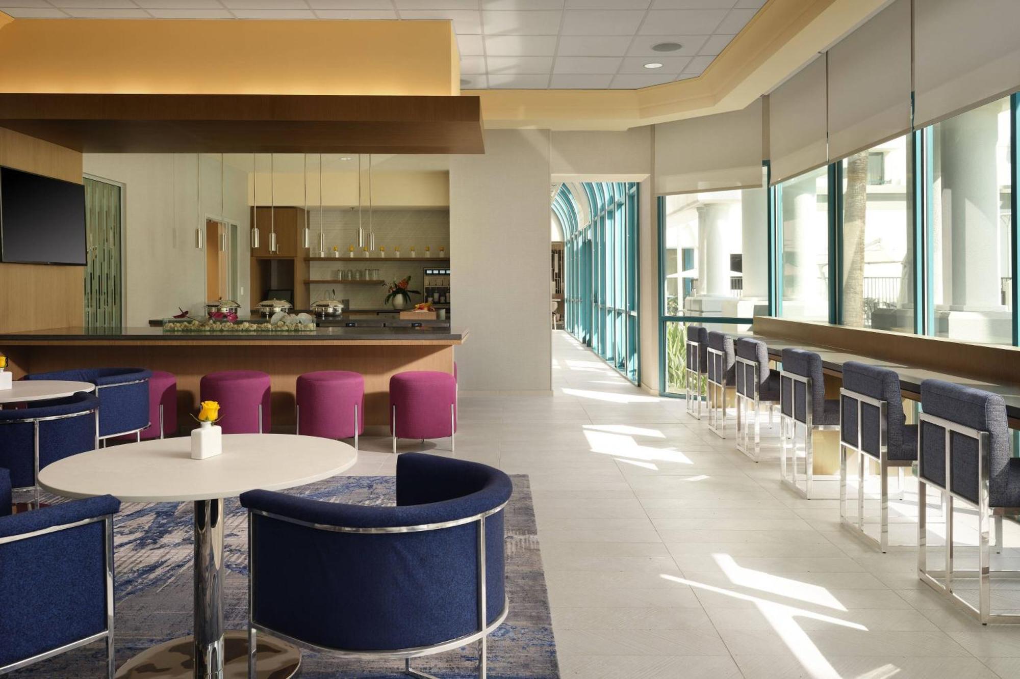 Costa Mesa Marriott Otel Dış mekan fotoğraf