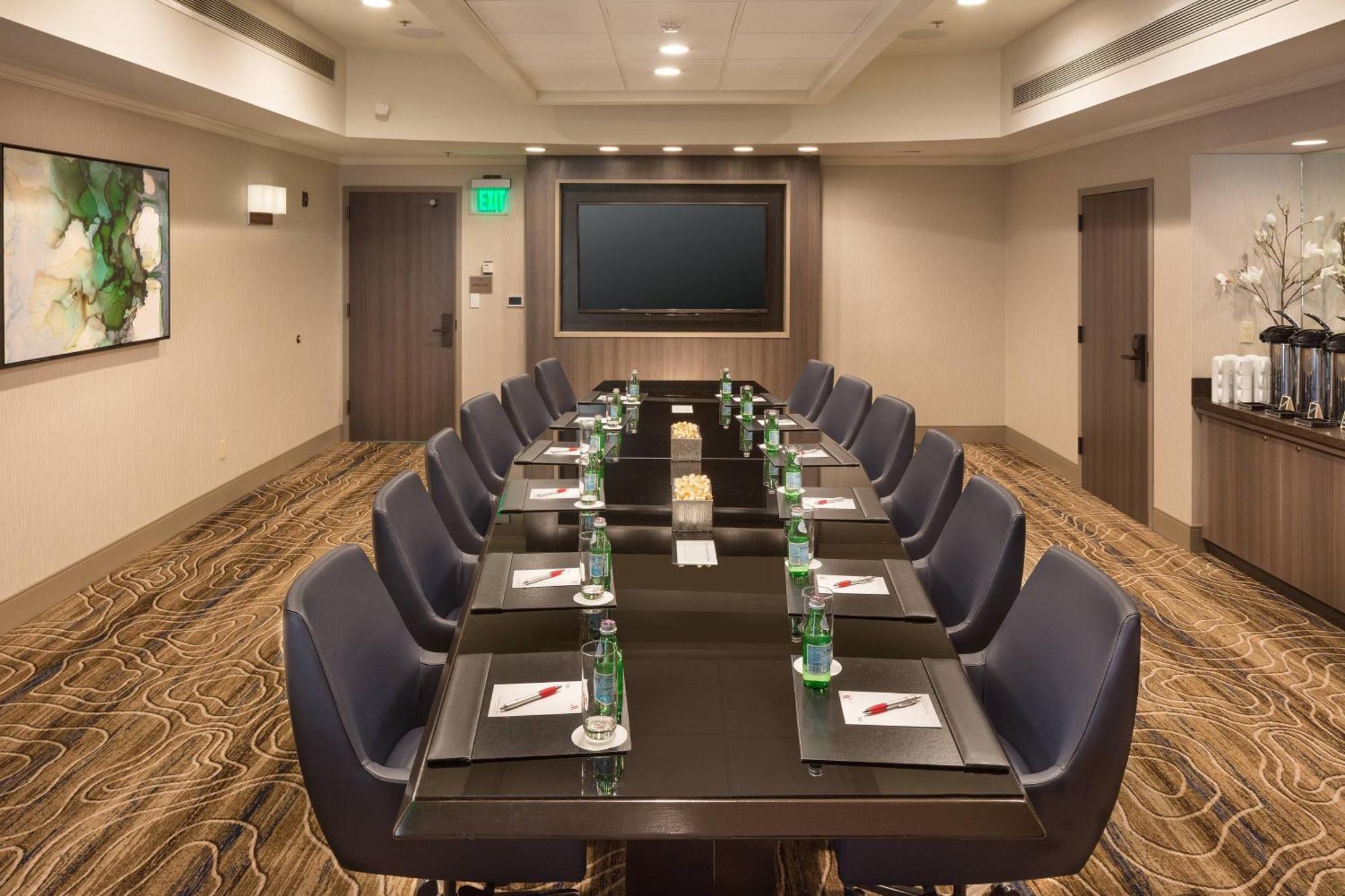 Costa Mesa Marriott Otel Dış mekan fotoğraf