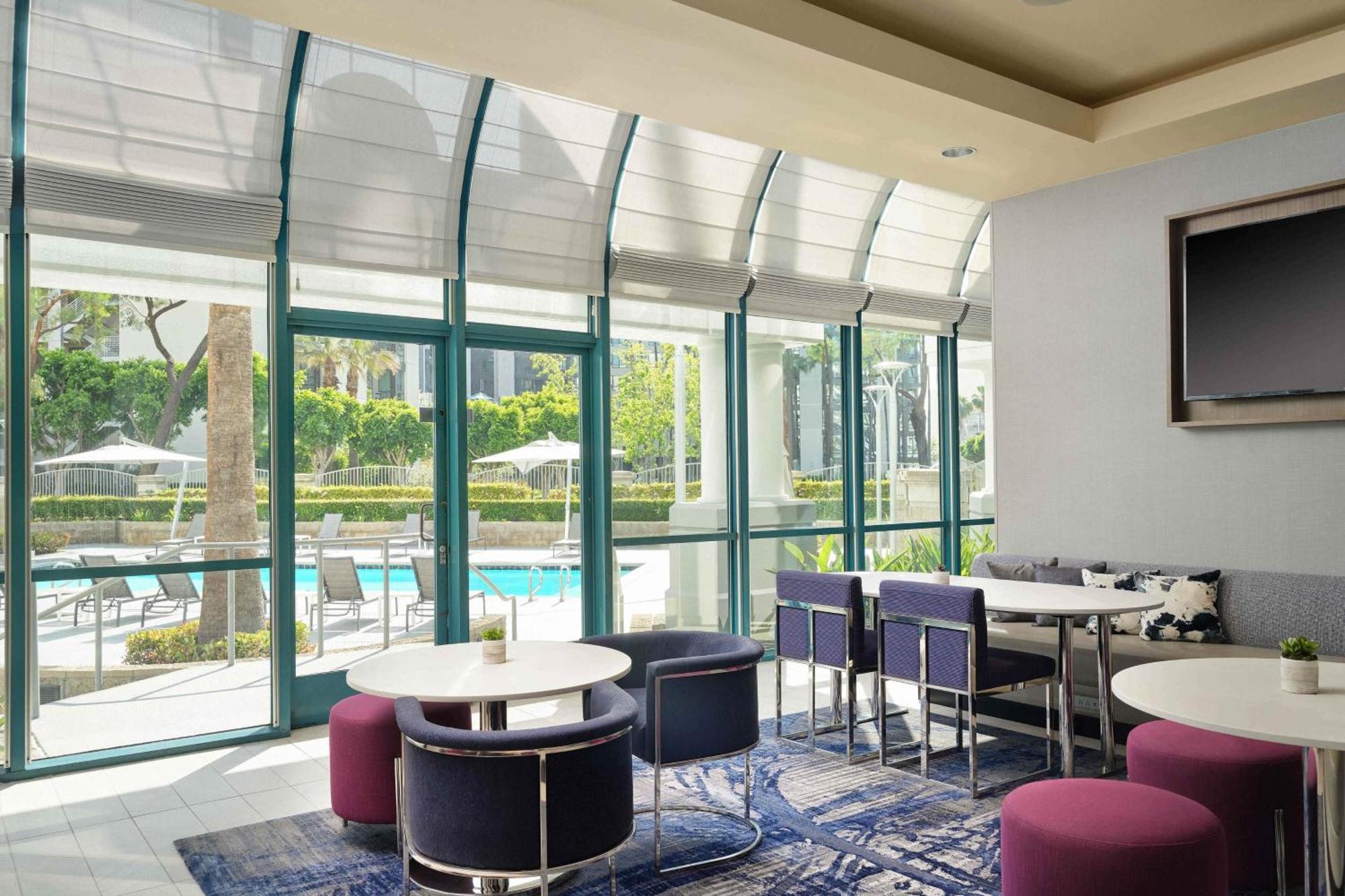 Costa Mesa Marriott Otel Dış mekan fotoğraf