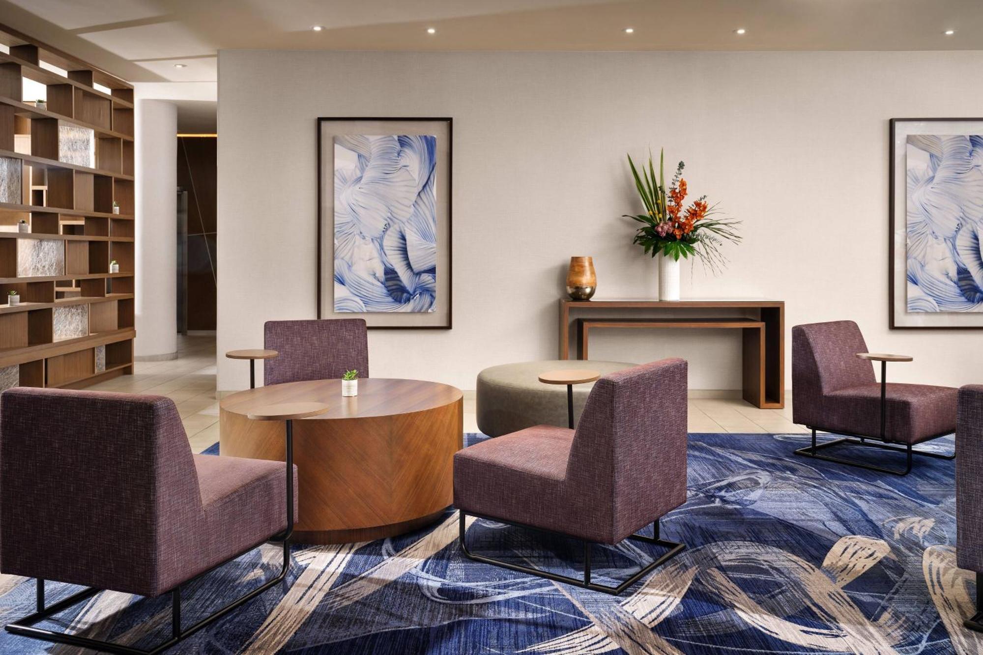 Costa Mesa Marriott Otel Dış mekan fotoğraf