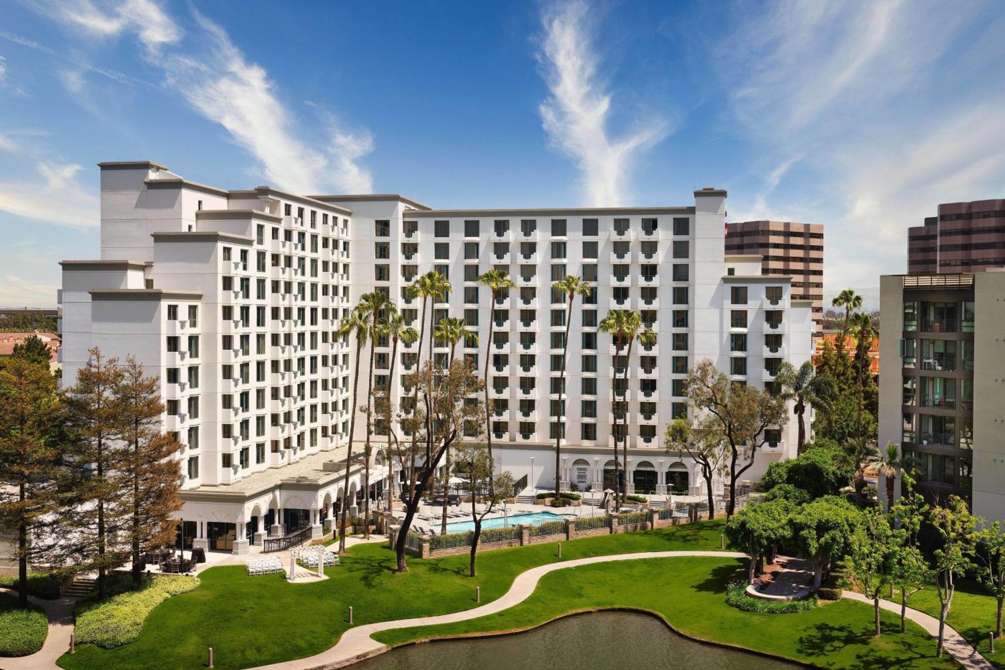 Costa Mesa Marriott Otel Dış mekan fotoğraf