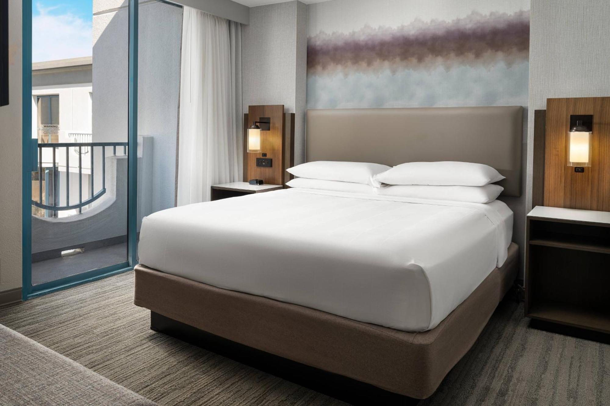 Costa Mesa Marriott Otel Dış mekan fotoğraf