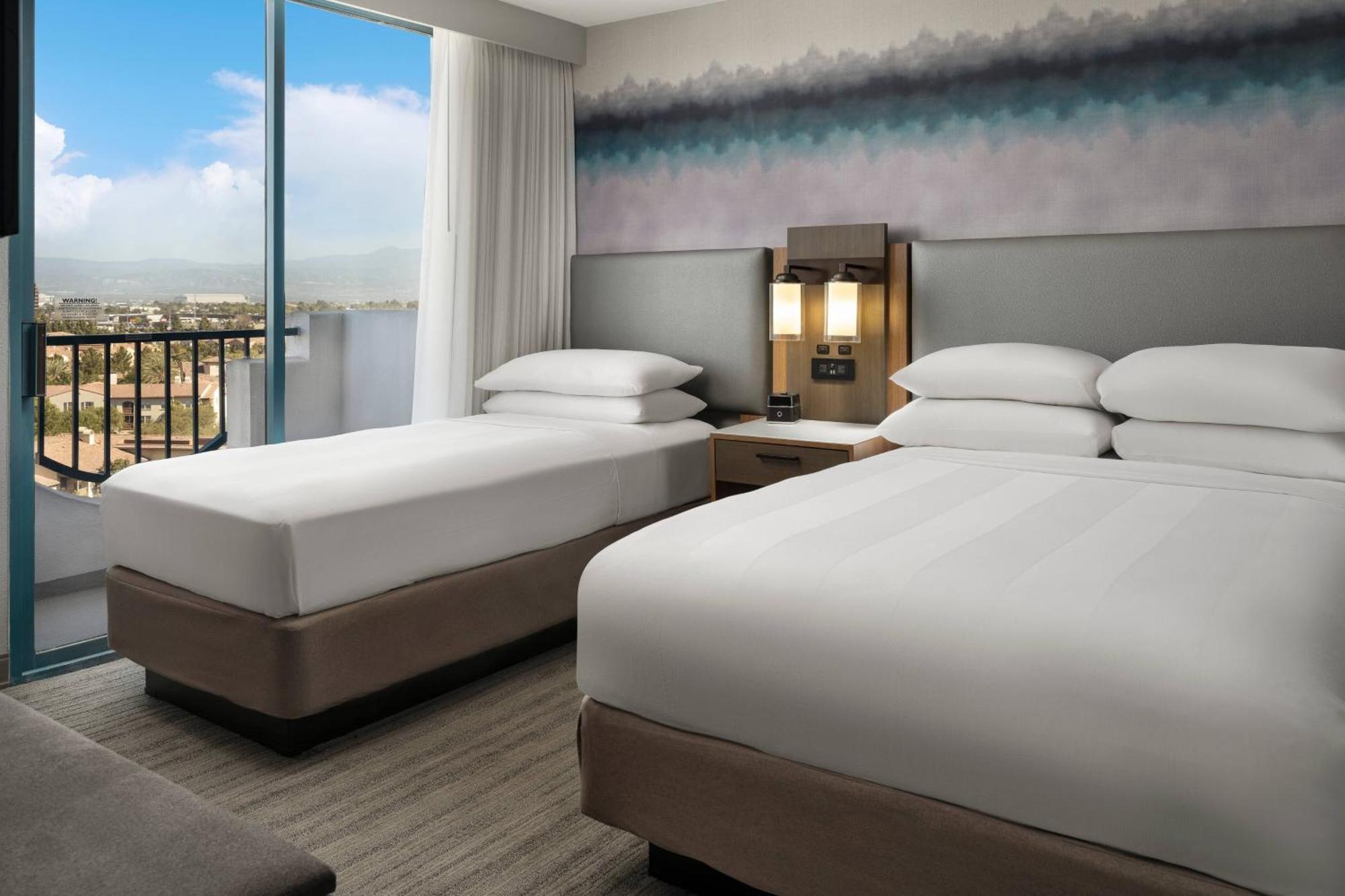 Costa Mesa Marriott Otel Dış mekan fotoğraf