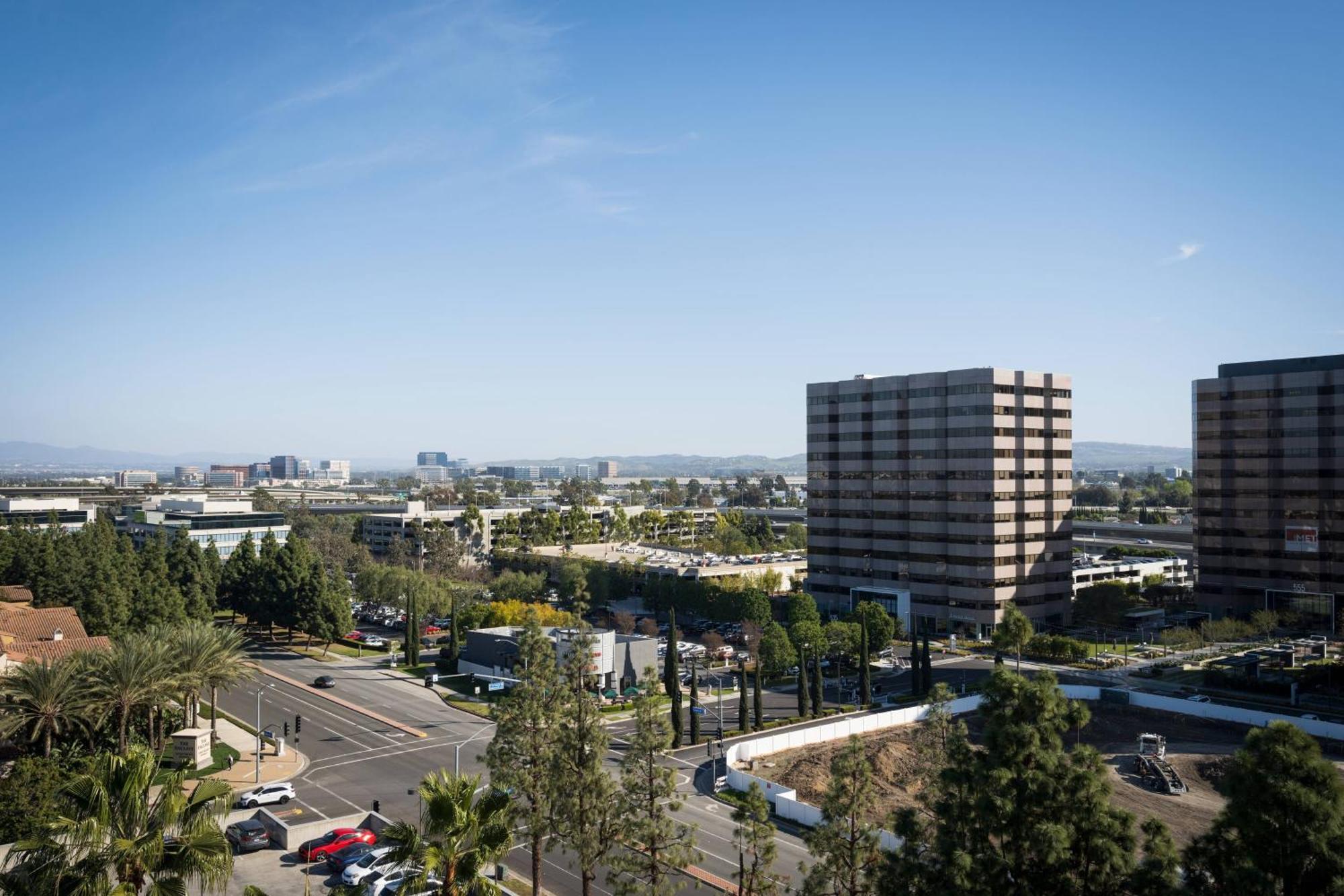 Costa Mesa Marriott Otel Dış mekan fotoğraf