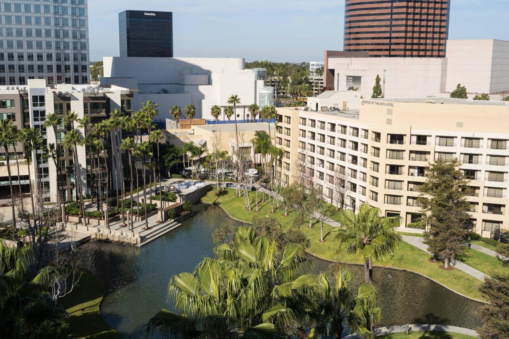 Costa Mesa Marriott Otel Dış mekan fotoğraf
