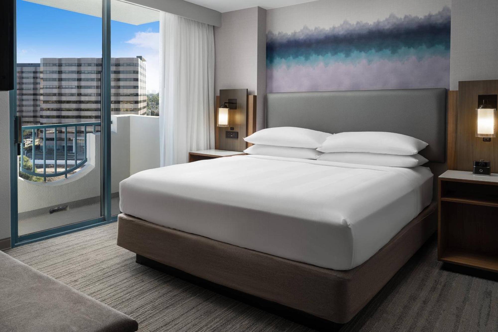 Costa Mesa Marriott Otel Dış mekan fotoğraf