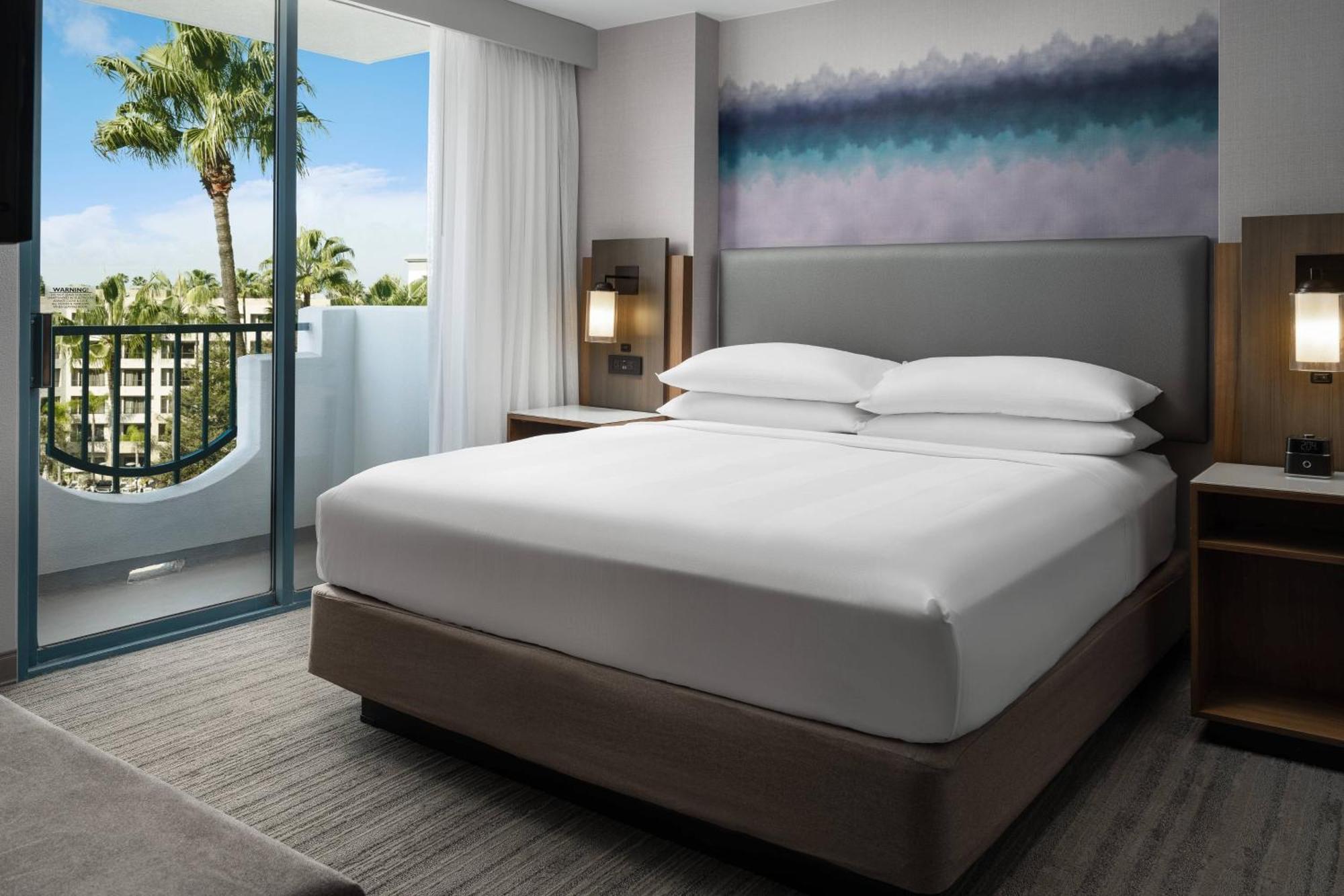 Costa Mesa Marriott Otel Dış mekan fotoğraf