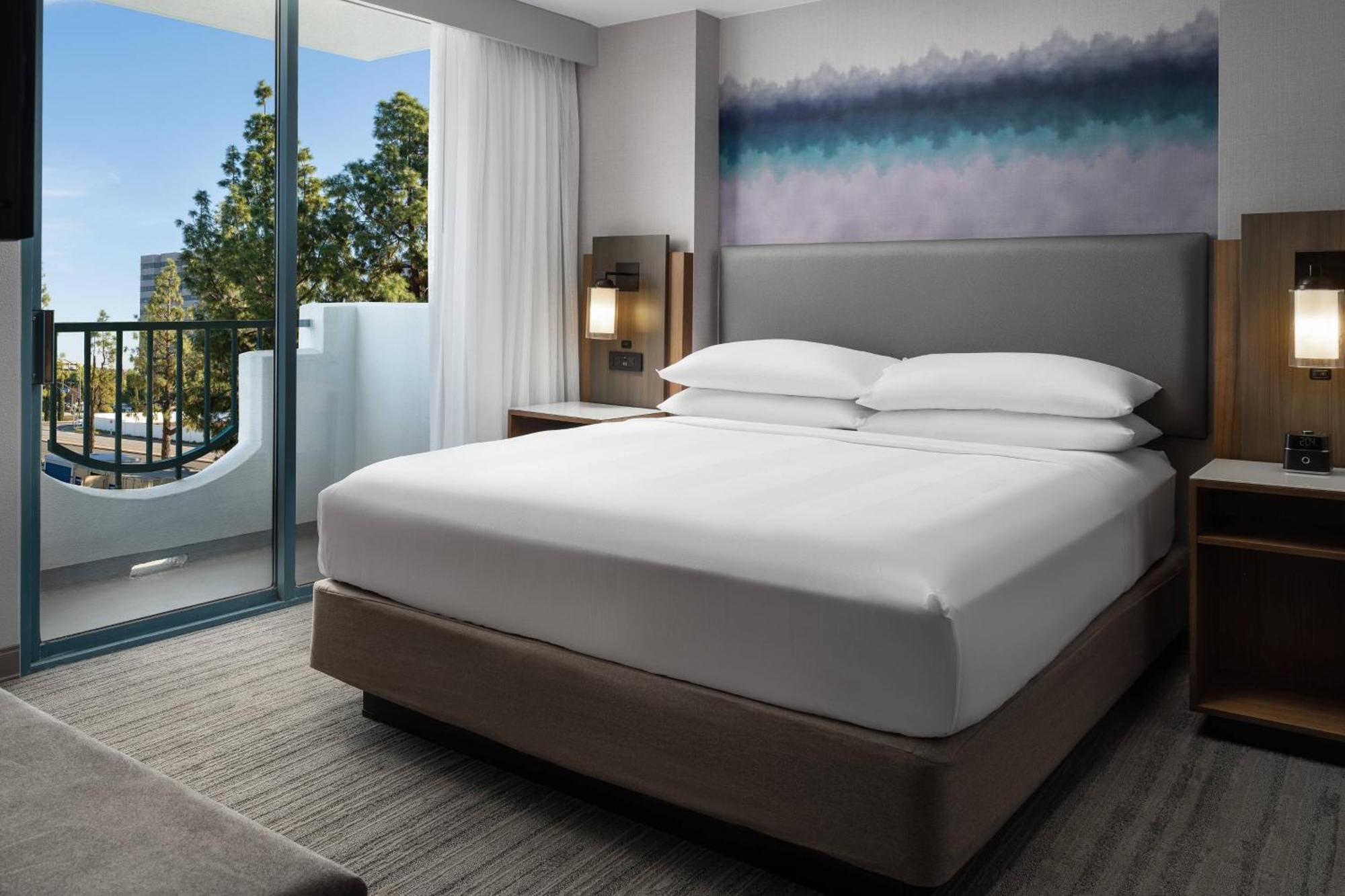 Costa Mesa Marriott Otel Dış mekan fotoğraf