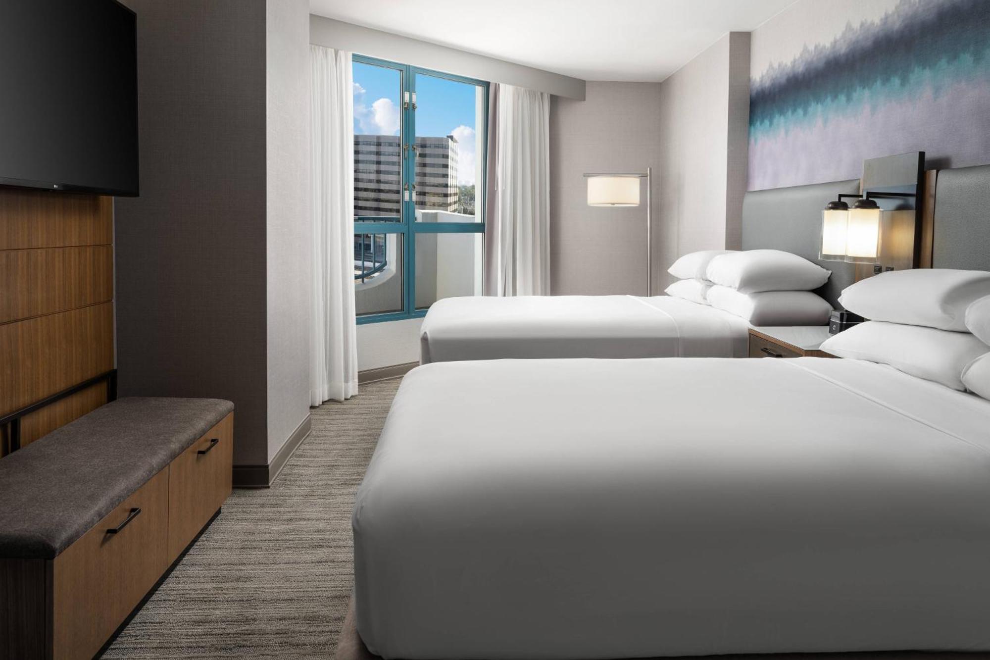 Costa Mesa Marriott Otel Dış mekan fotoğraf