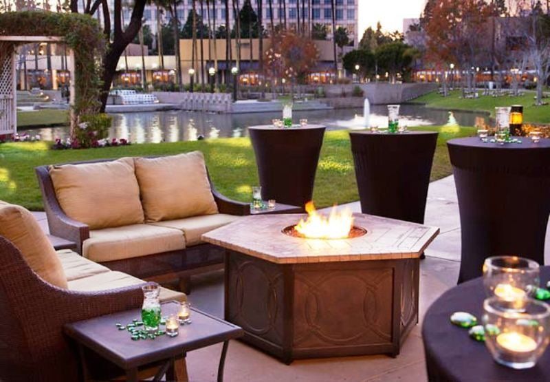Costa Mesa Marriott Otel Dış mekan fotoğraf