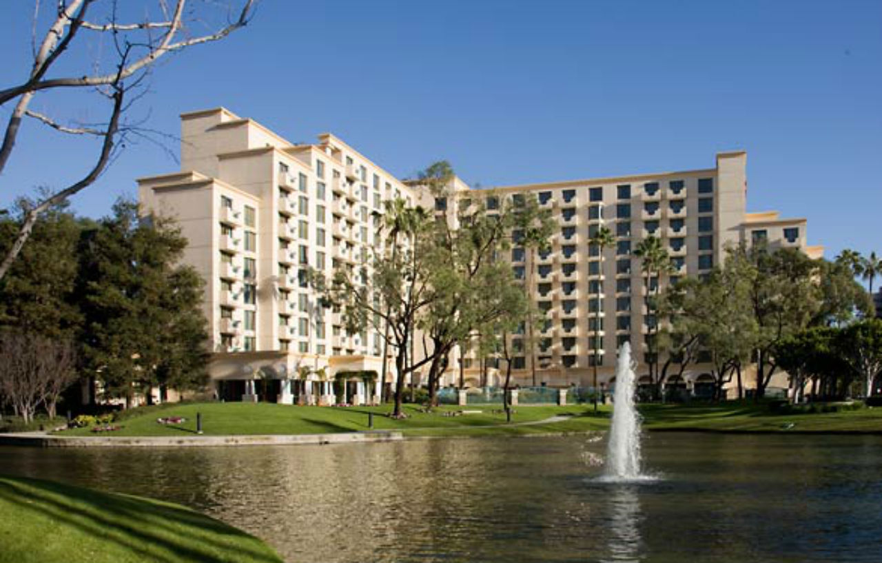 Costa Mesa Marriott Otel Dış mekan fotoğraf